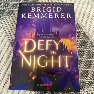 3/20$ Defy the Night Book by Brigid Kemmerer